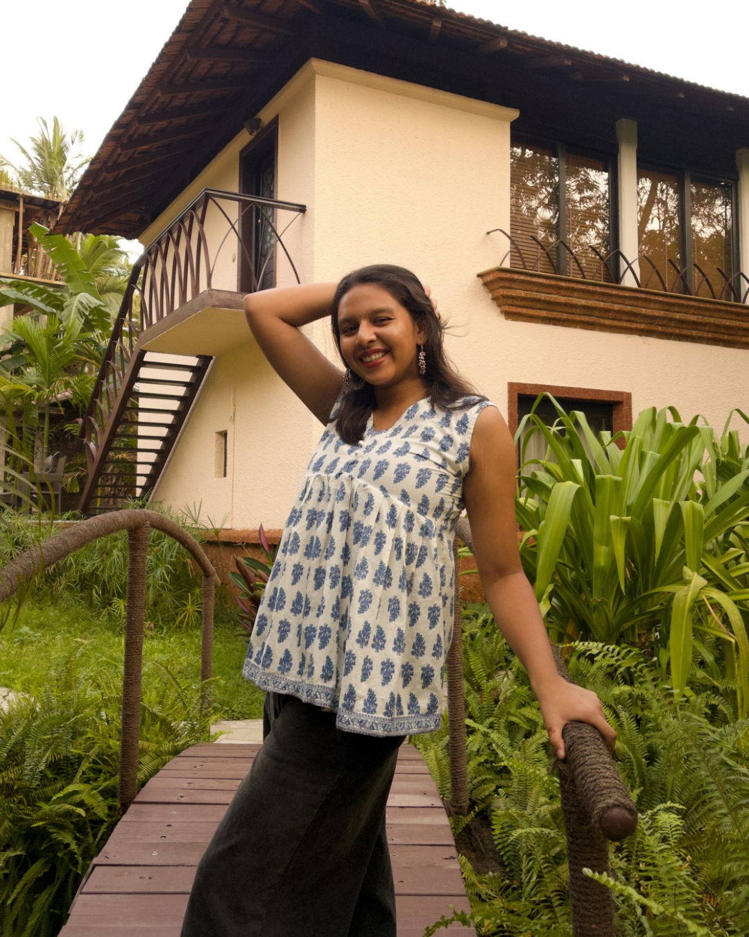 Sitara – starry and light