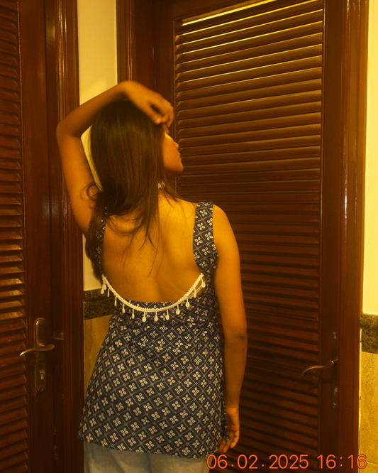 by the sea - backless , bold and breezy