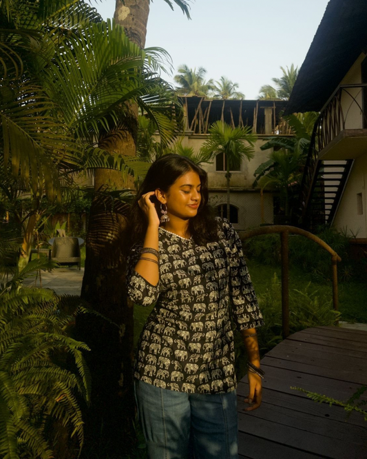 Rani Haathi – bold + majestic girlcore energy