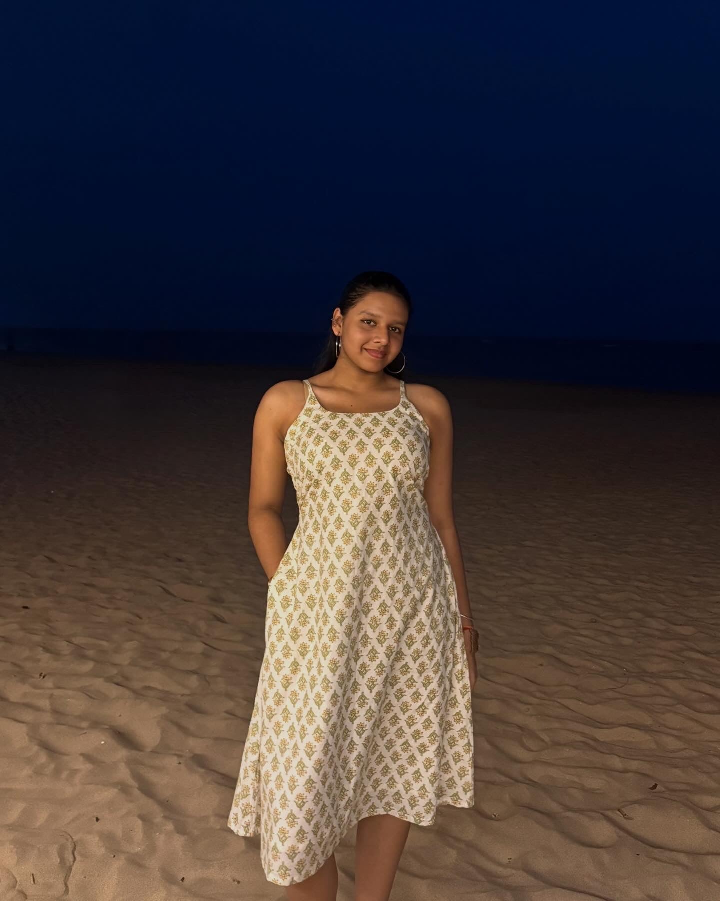 Lily - comes with pockets :)